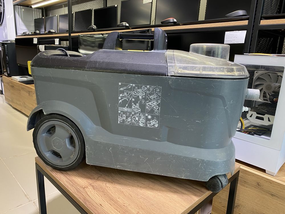 Моющий пылесос Karcher Puzzi 10/1, 1 насадка, 10483/А10