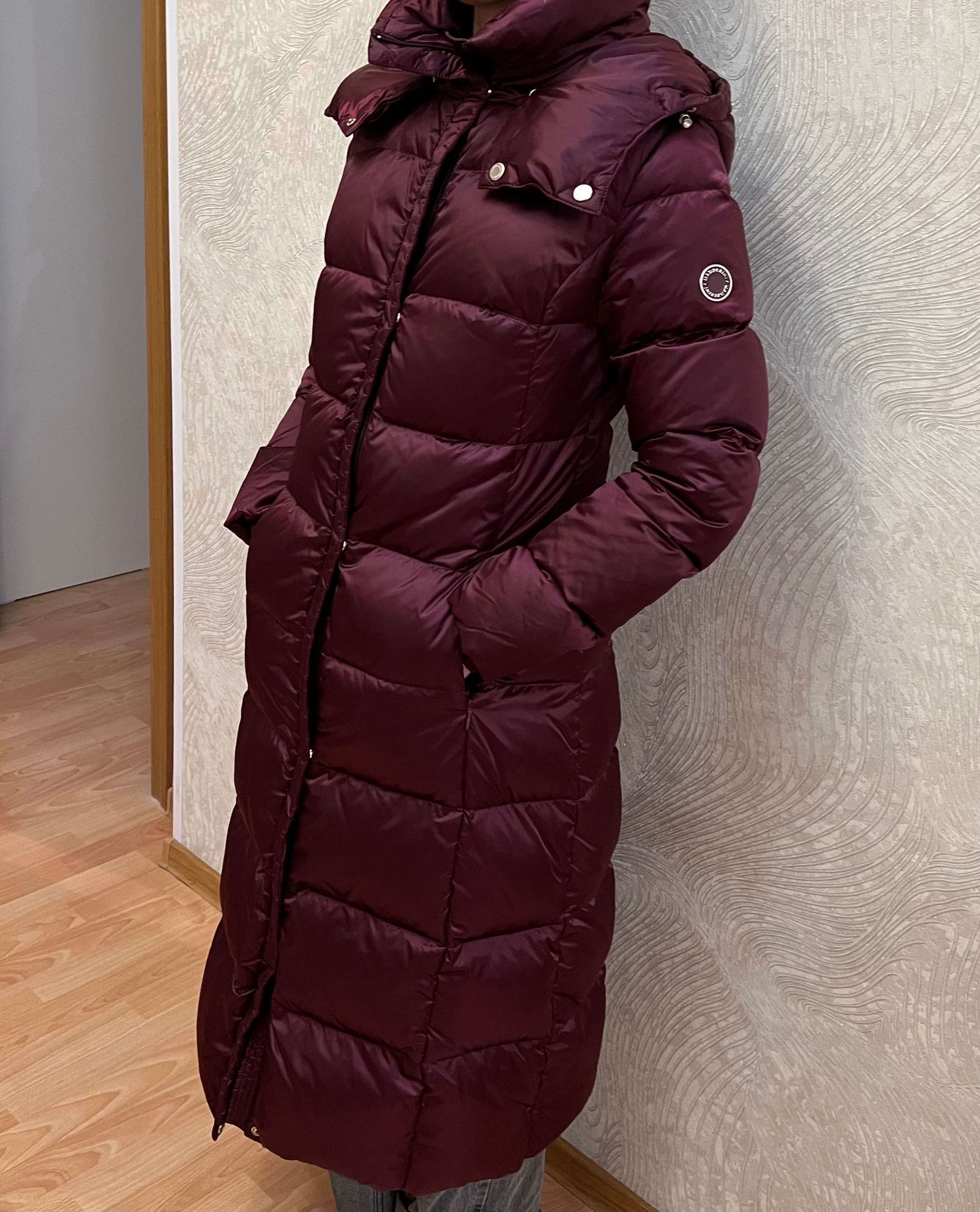 Продам пуховик, производство Италия Madzerini, размер 42