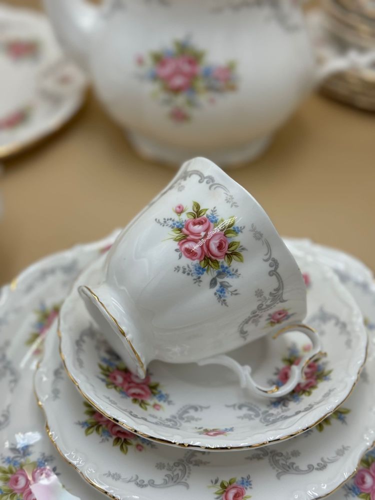 Чайный фарфоровый сервиз роял альберт Royal Albert