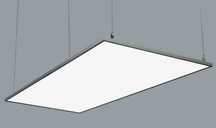 LED Панель светильник 120х60 1200х600х30 80W/80Вт 6500К в Армстронг