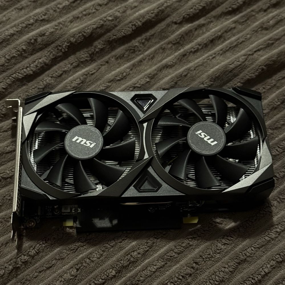 Видеокарта MSI GeForce RTX 3050 8GB