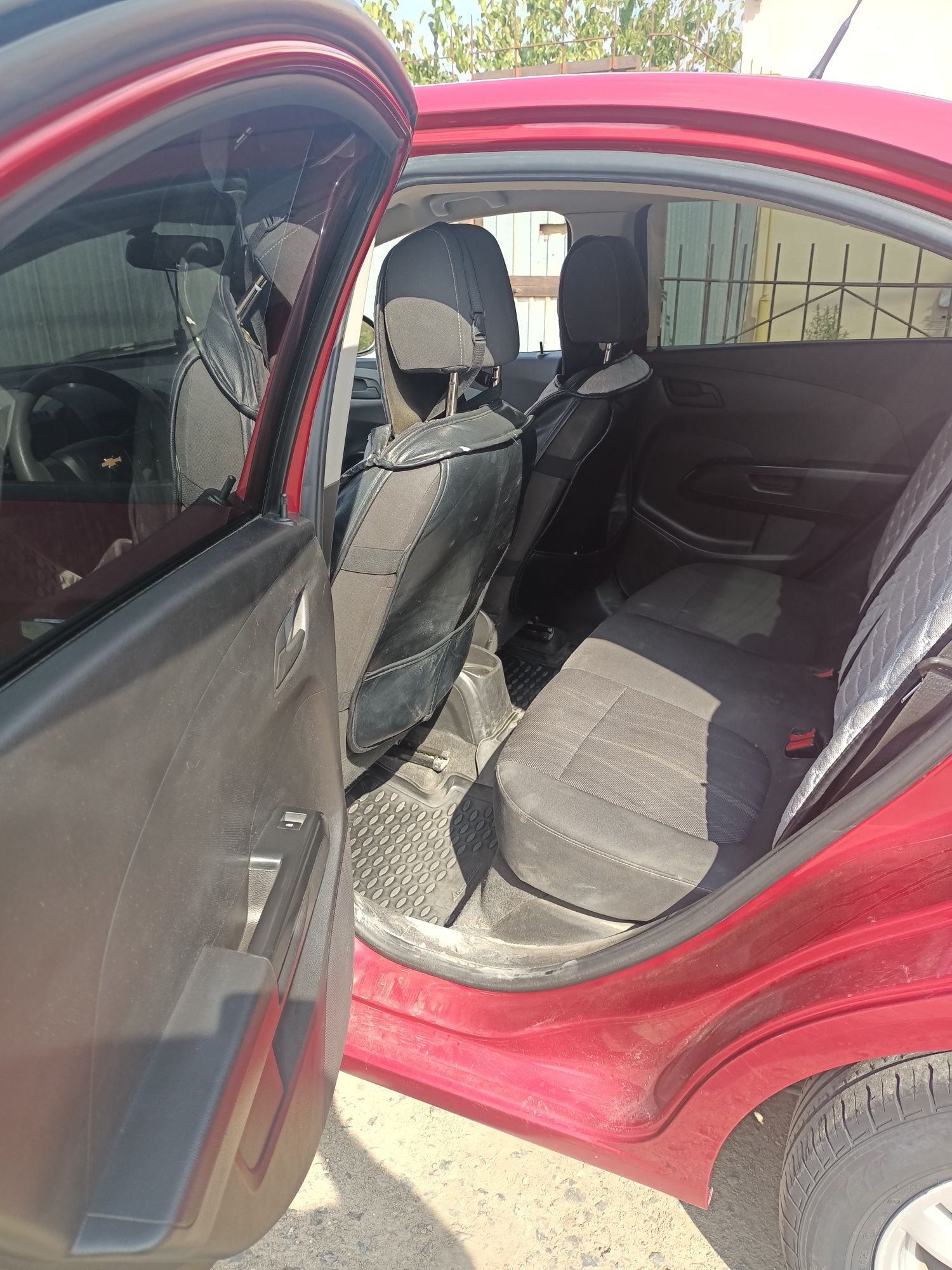 Шевроле Авео т300