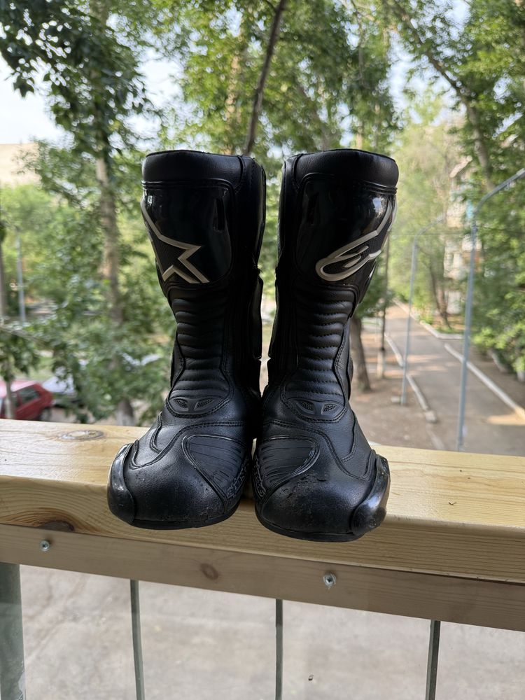 Мотоботы женские Alpinestars 38 р
