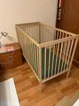 Манеж детский деревянный IKEA