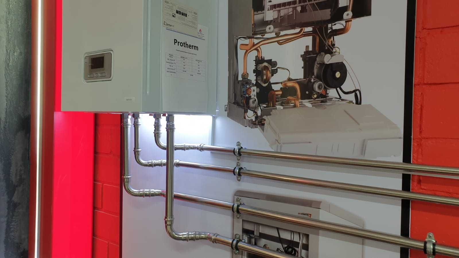 Газовые котлы Ferroli Navien Protherm Vailant Сигнал
