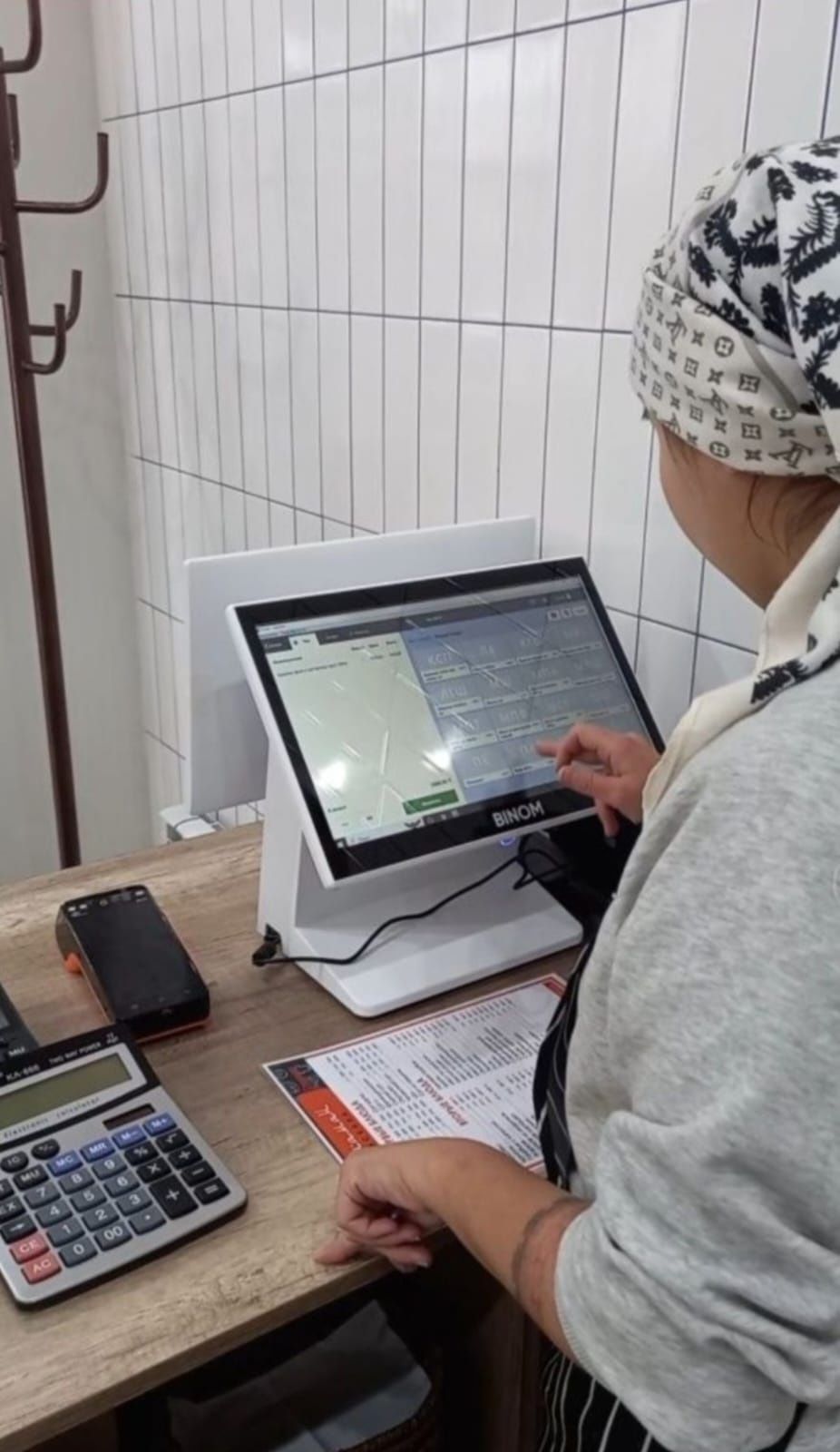 POS-моноблок для бизнеса + установка программ под ключ