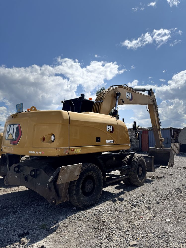 Аренда экскаватора CAT M318 с оператором