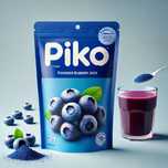 Сок Piko Черника 1кг Бабл ти, Джуз Боллы, тапиоки, Бабл чай,  Babl tea