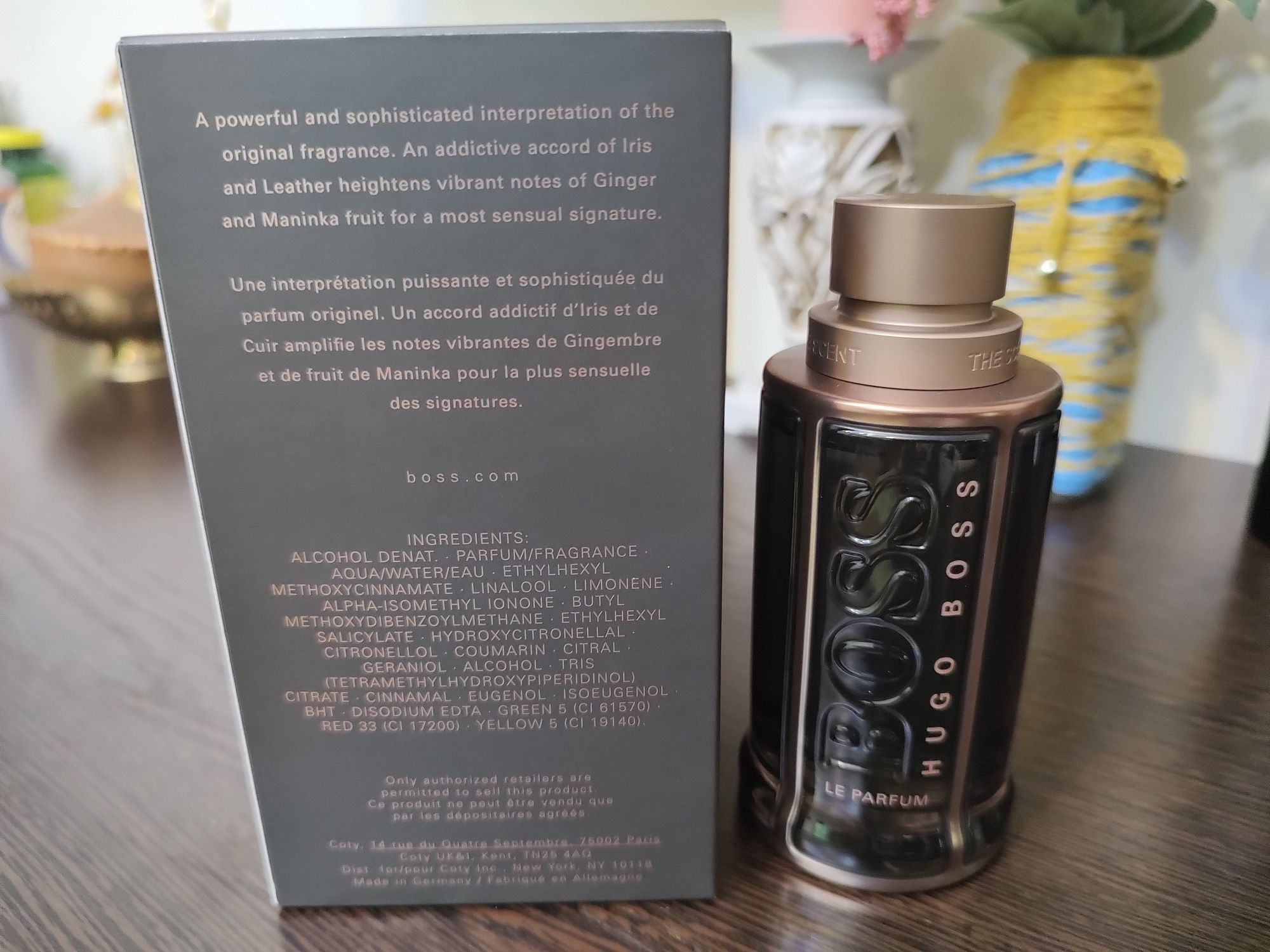 Мужской парфюм Hugo boss the scent le parfum