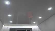 Натяжные потолки от 1500 тг за м2.  Клеим галтели