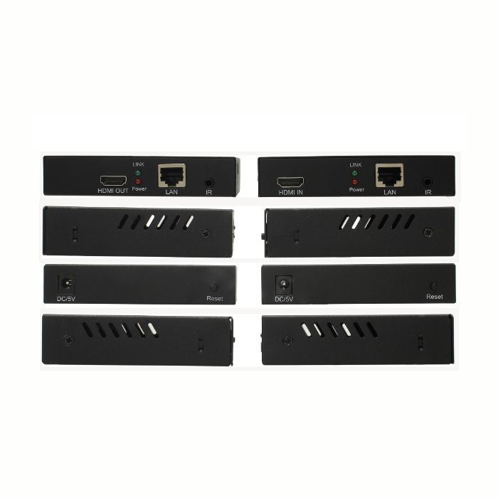 Расширитель до 200 м 1080P HDMI extender по одному кабелю LAN RJ 45
