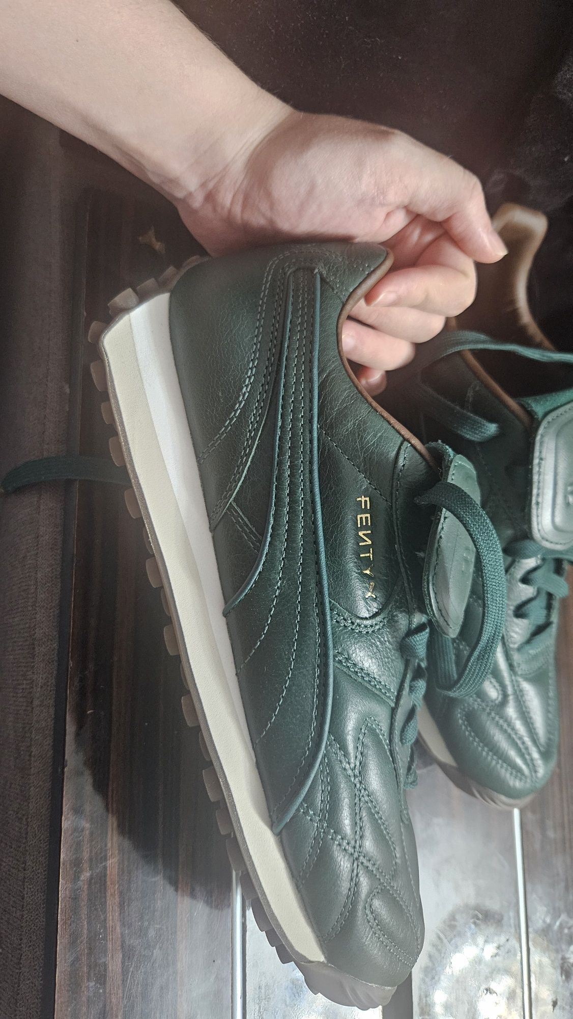 Кроссовки puma fenty  by Rihanna.