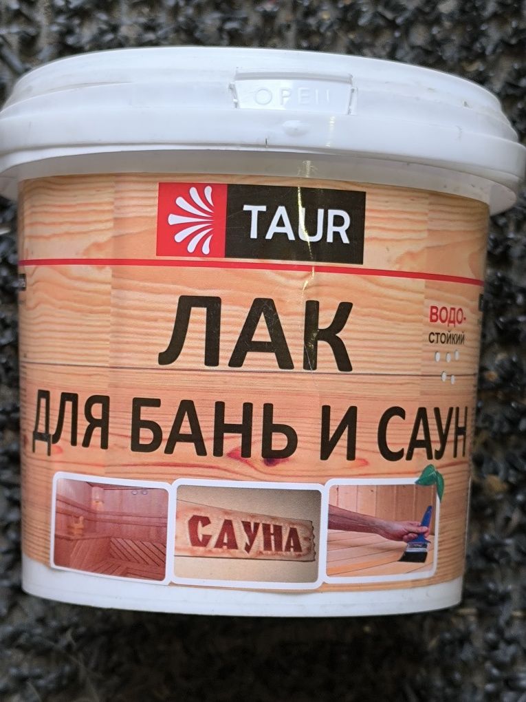 Лак для бани краска