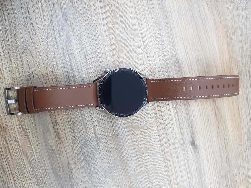 Смарт часы HUAWEI Watch GT3 (46mm), Brown (Jupiter-B19V)
