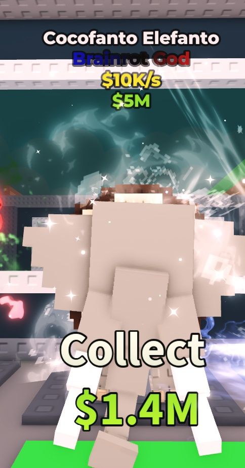 Steal a brainrot