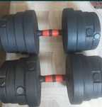 Новые Продам Гантели Трансформер 20кг,30,40кг.кг В Комплект входят 2 Г
