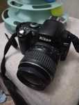 Зеркальный Nikon D40 фотоаппарат Никон