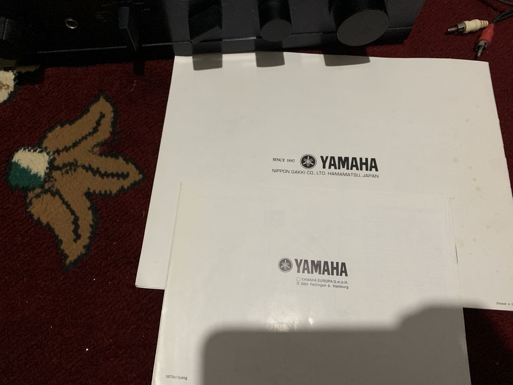 Yamaha ca v2 в идеальном состояний