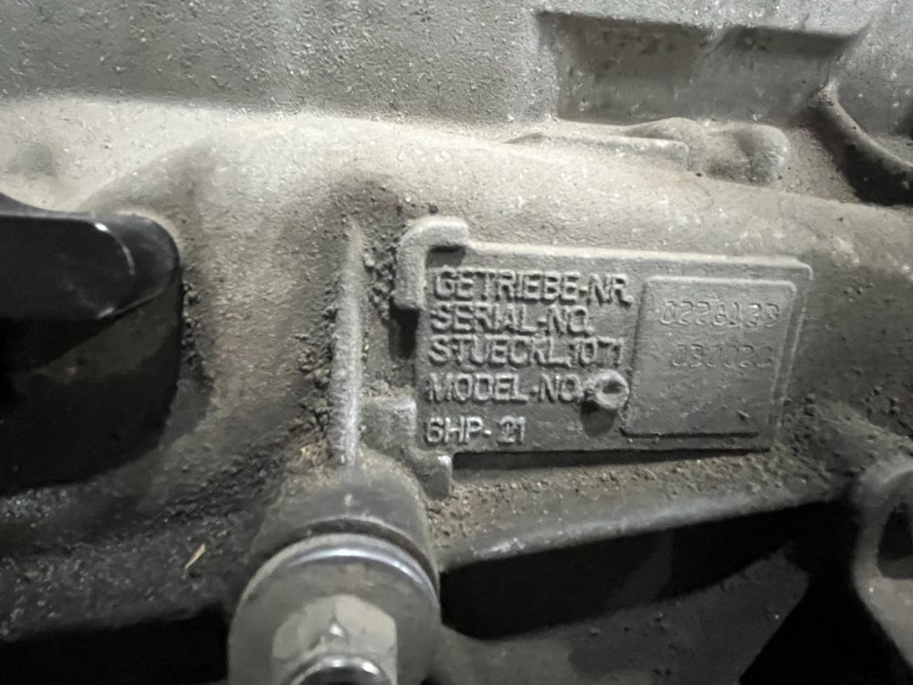 Продам АКПП БМВ е60 6HP-21