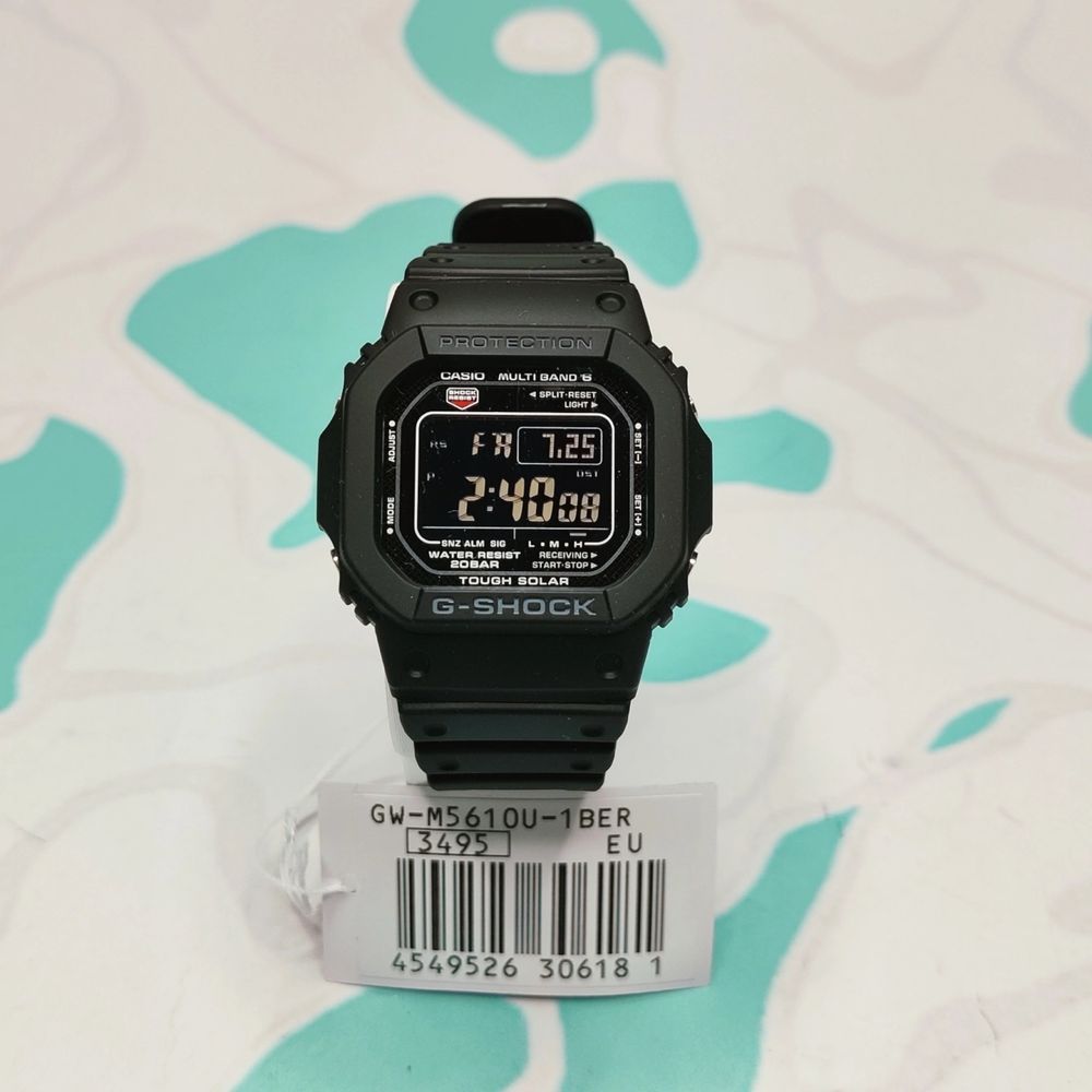 Наручные часы Casio G-Shock GW-M5610U-1B солар