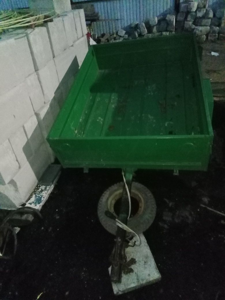 Продам прицеп в хорошем состоянии
