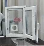 Отверстие в окне для кондиционера Защитные решетки на окна Москитные с