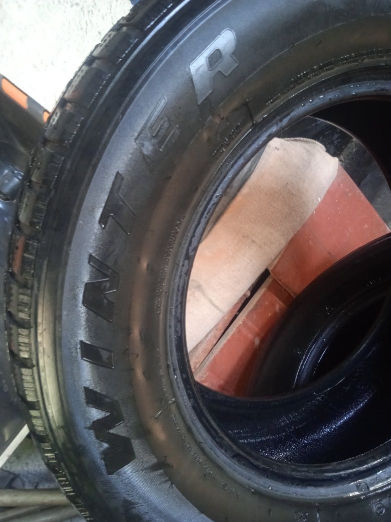 Комплект всесезонной резины 265/65R17