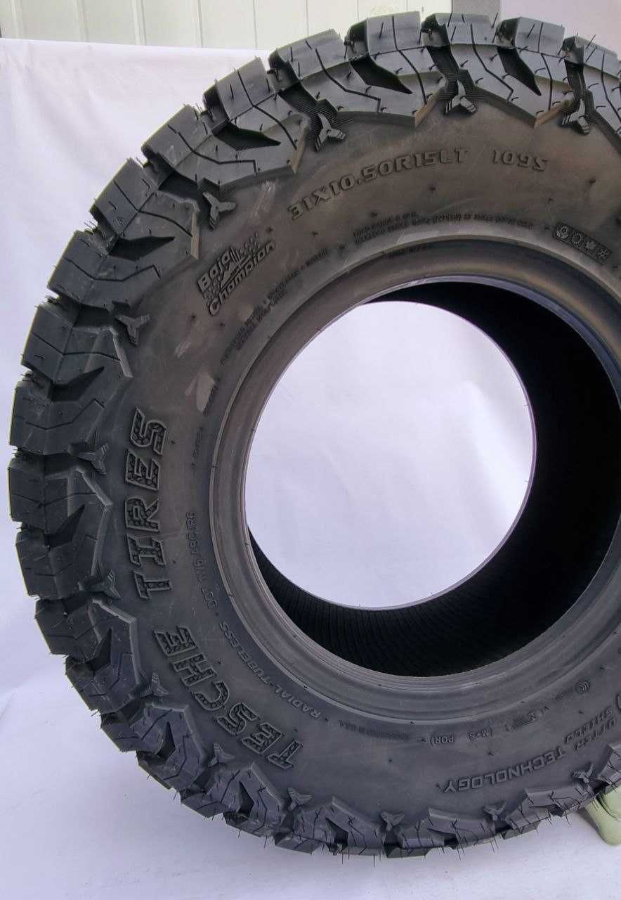 31/10.5R15 LT 109Q 6PR  — TESCHE RIDGE BLADE X/T