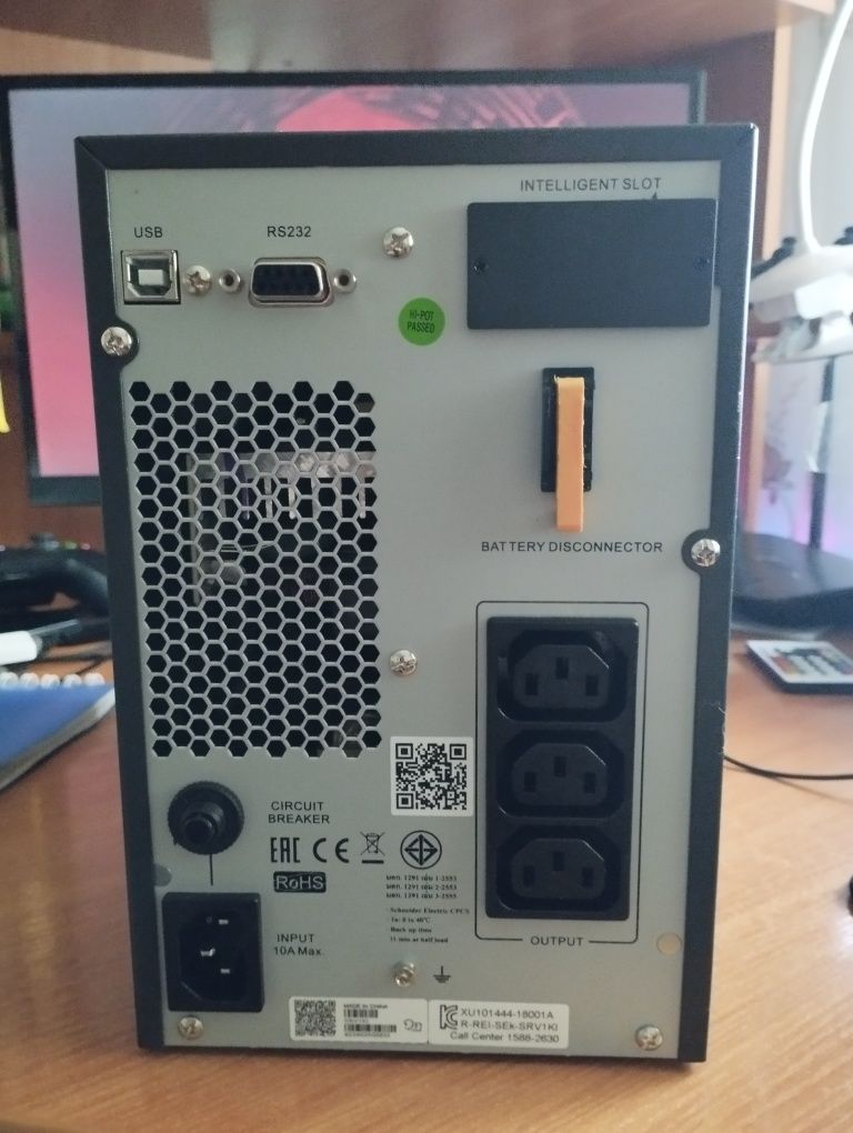 APC Easy UPS SRV1KI | ИБП Онлайновый | Новый