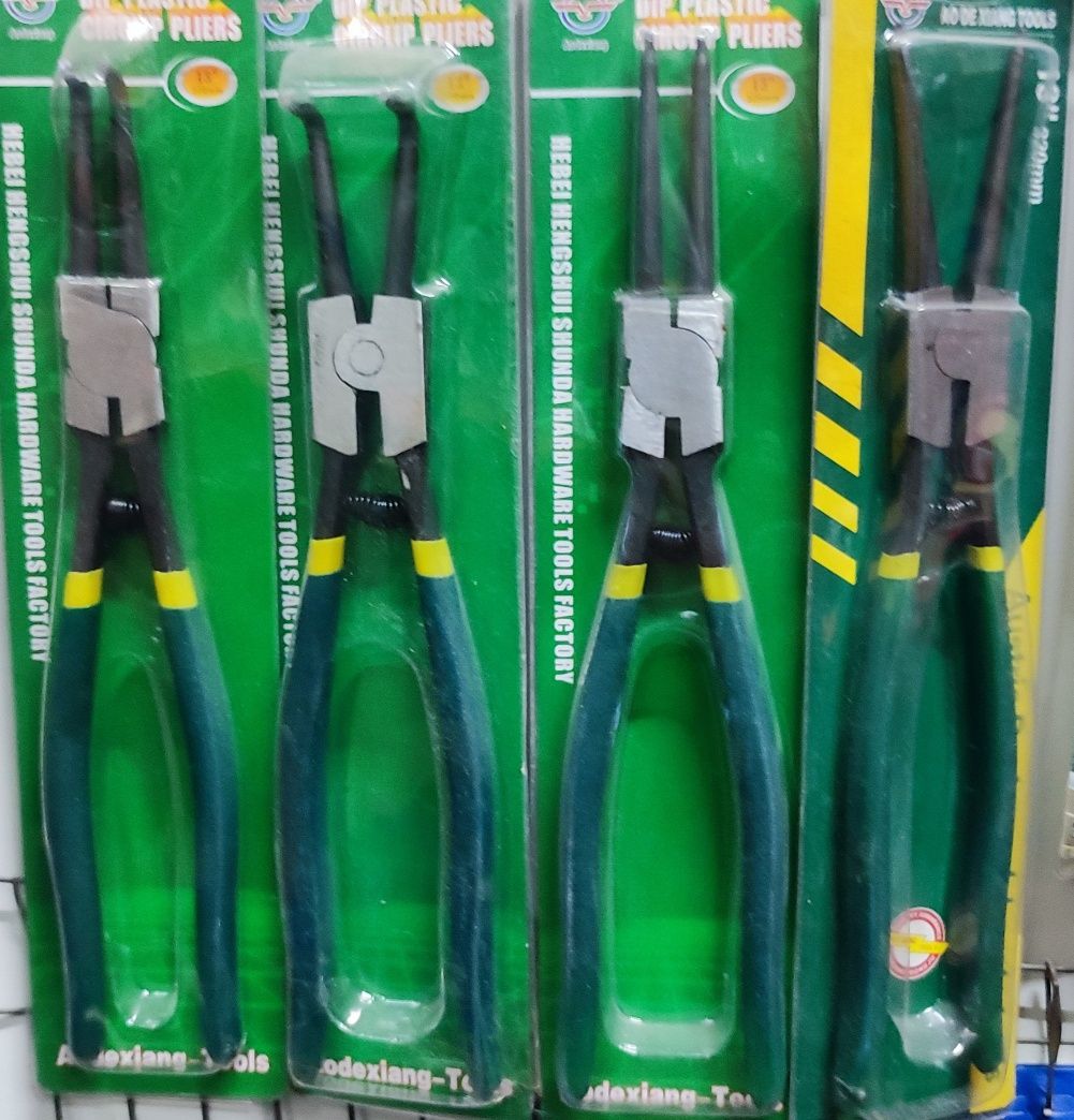 Набор звездочек Torx T20-T50 и шестигранников 2-10мм Т-образной формы.